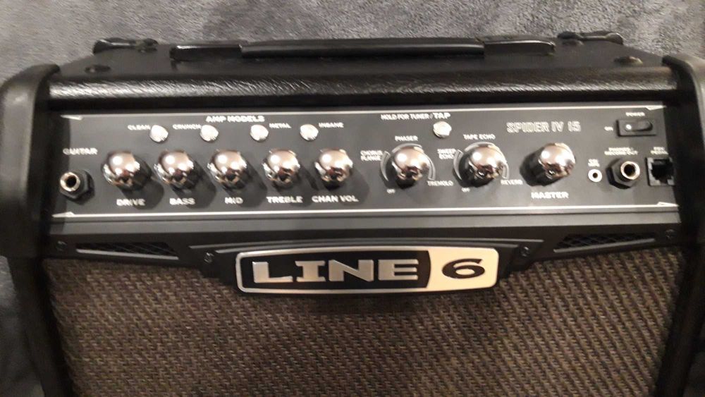 guitarra e amplificador