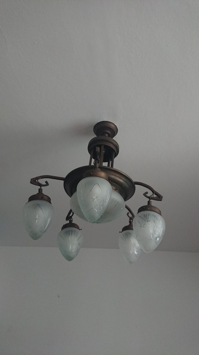 Lampa - stylowa Secesja