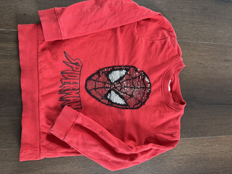 Bluza spiderman Sinsay czerwona