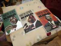 Martin Luther King-Autobiografia-3V-7E- Barak Obama 3V.- 7E Desde 2E