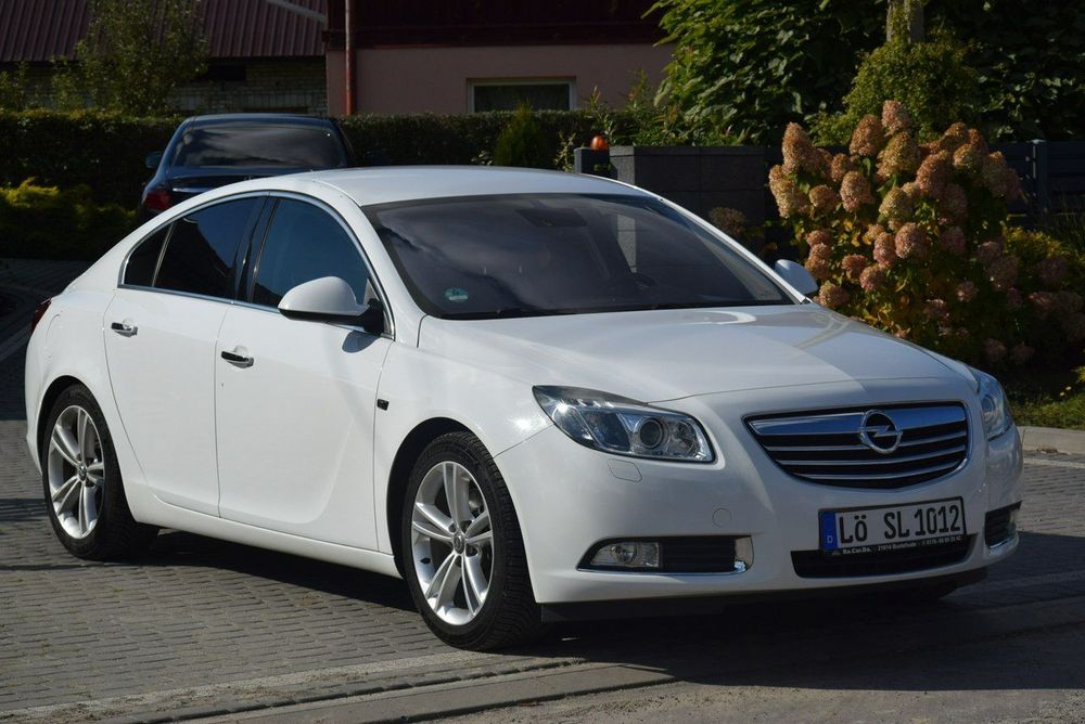 Opel Insignia 1.6 Turbo/ Navi/ Klimatronik/ Oryginalny Lakier/ Sprowadzony