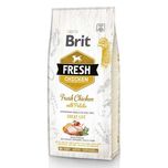 Корм для дорослих собак Brit Fresh Chicken/Potato, курка 12,5кг