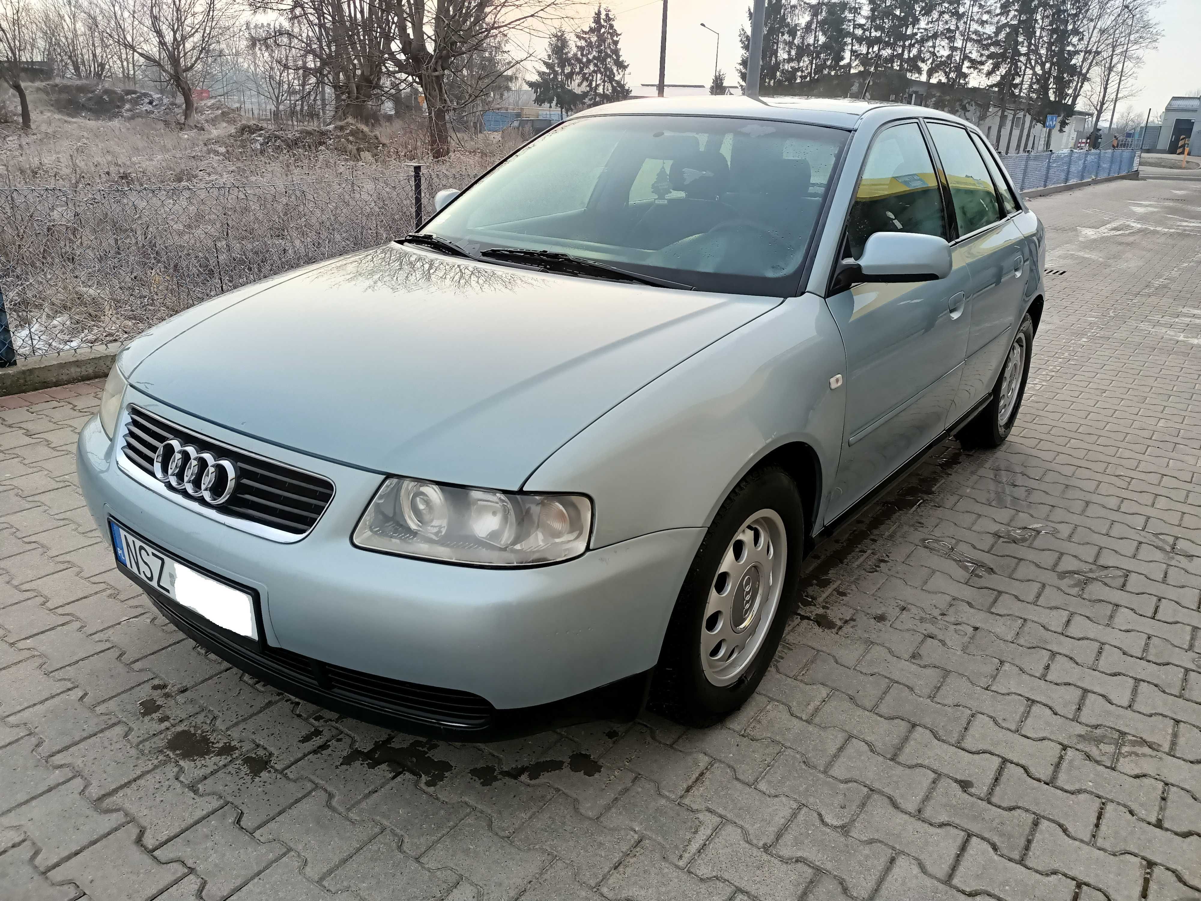 Audi A3 8L 1,6MPi 102KM! LiFT! 5Drzwi! Sprawna Klimatyzacja!