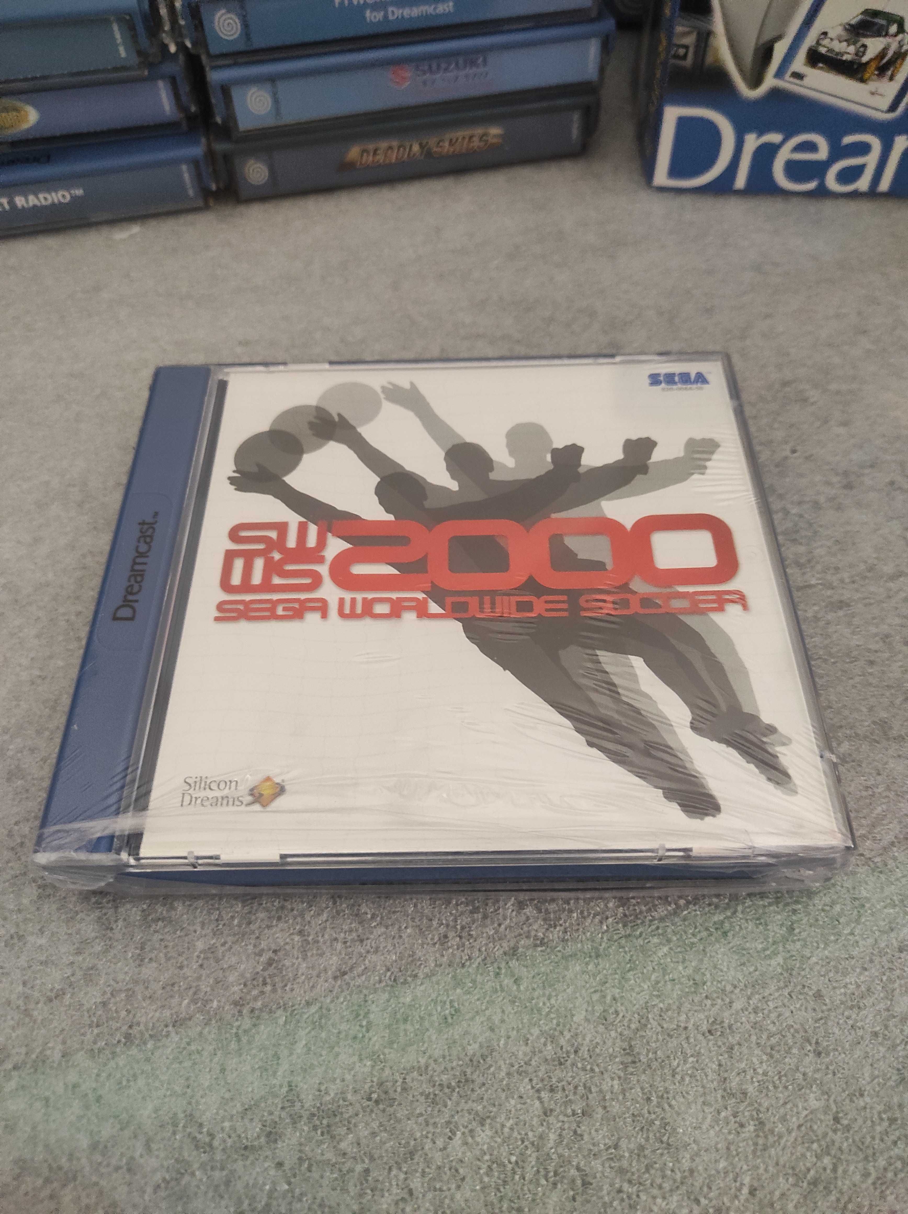SEGA Dreamcast Lote Jogos Sonic Adventure Virtua Tennis Soul Calibur