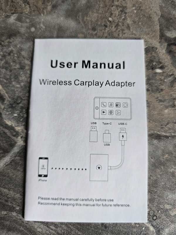 Bezprzewodowy adapter samochodowy dla systemu IOS 10