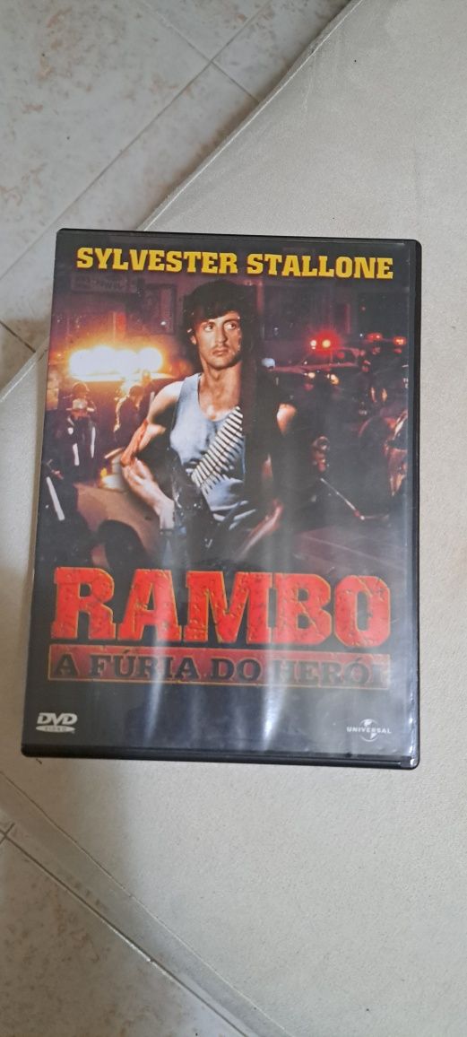 Rambo - A Fúria do Herói  - DVD