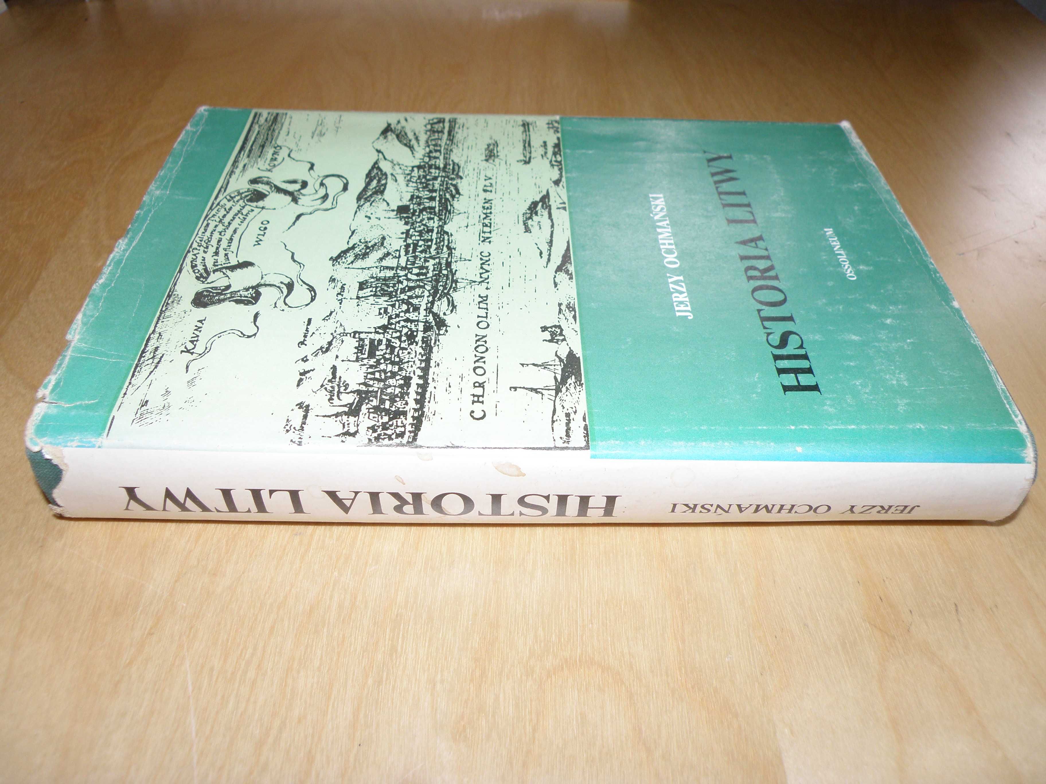 Jerzy Ochmański - Historia Litwy