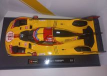 Bburago Hypercar Ferrari 499P Robert Kubica, 24h Le Mans, skala 1:18