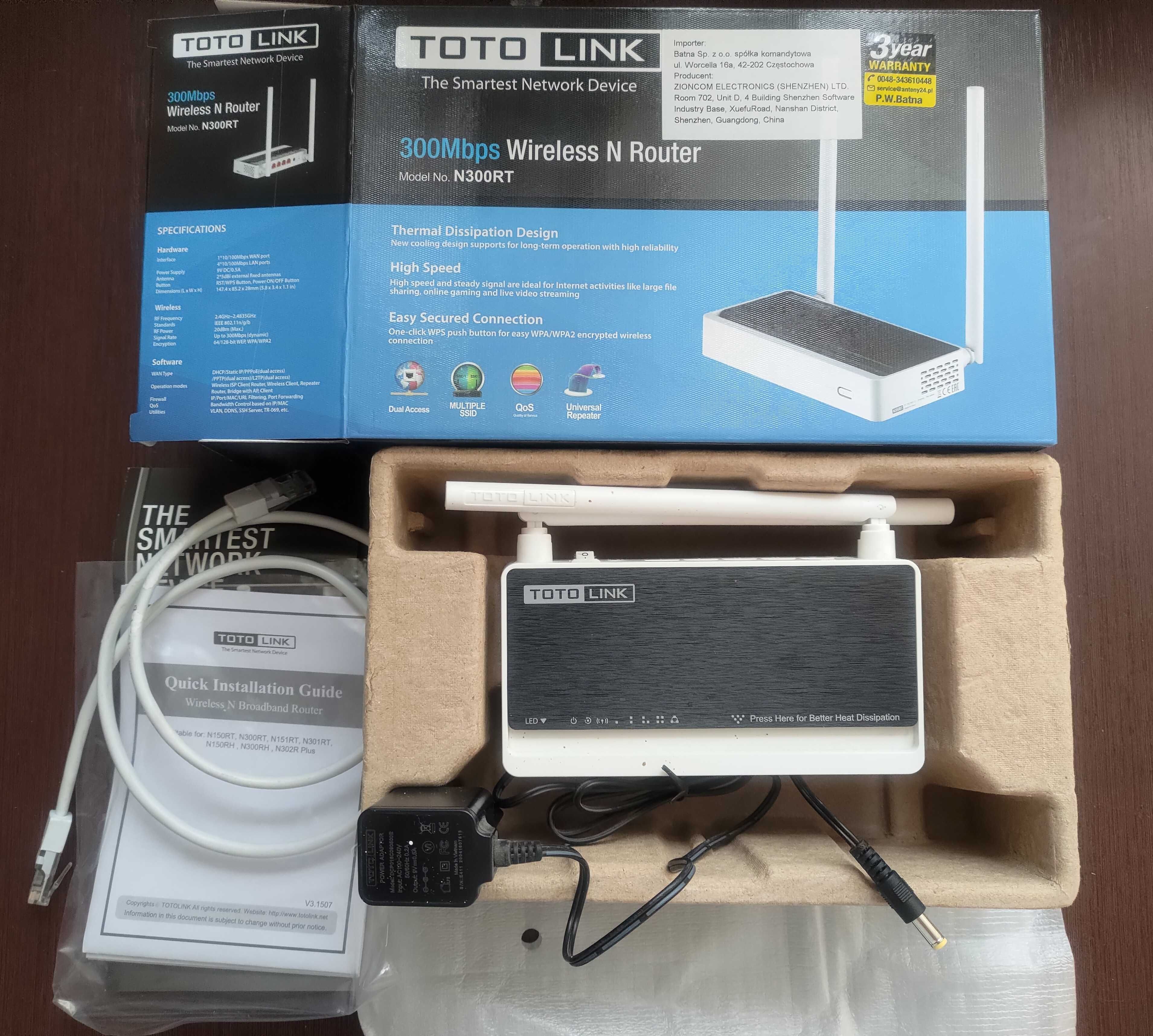 Router Totolink N300RT