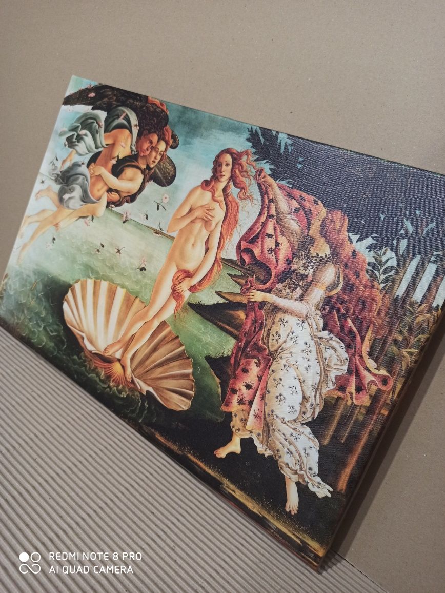 Продаж картини "народження Венери"
