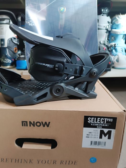 Nowa deska HEAD E-pulse + NOW Select Pro
