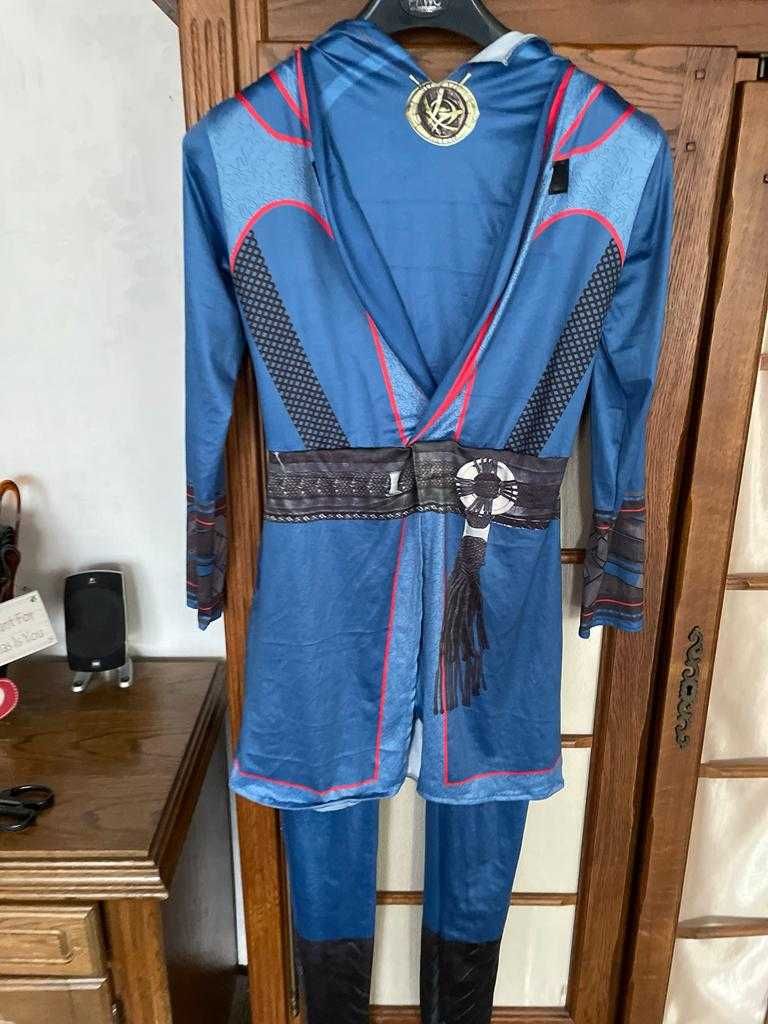 Super strój karnawałowy Doctor Strange roz. 160-170 cm