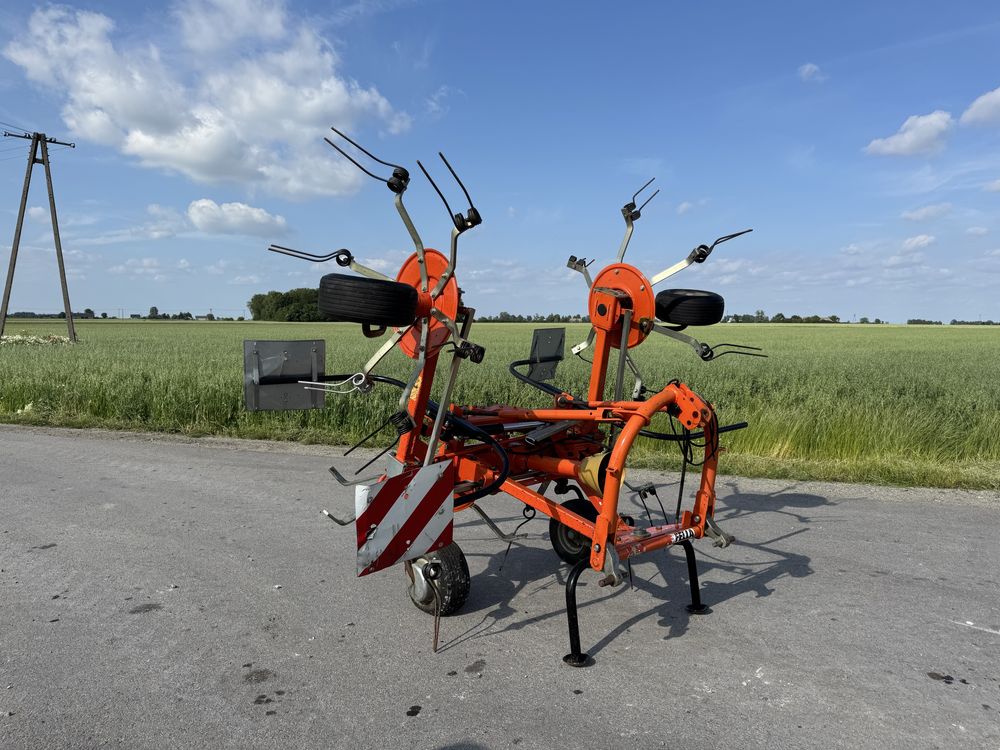 Fella 450 hydro !! Przetrzasarka do siana !! Krone claas kuhn pottinge