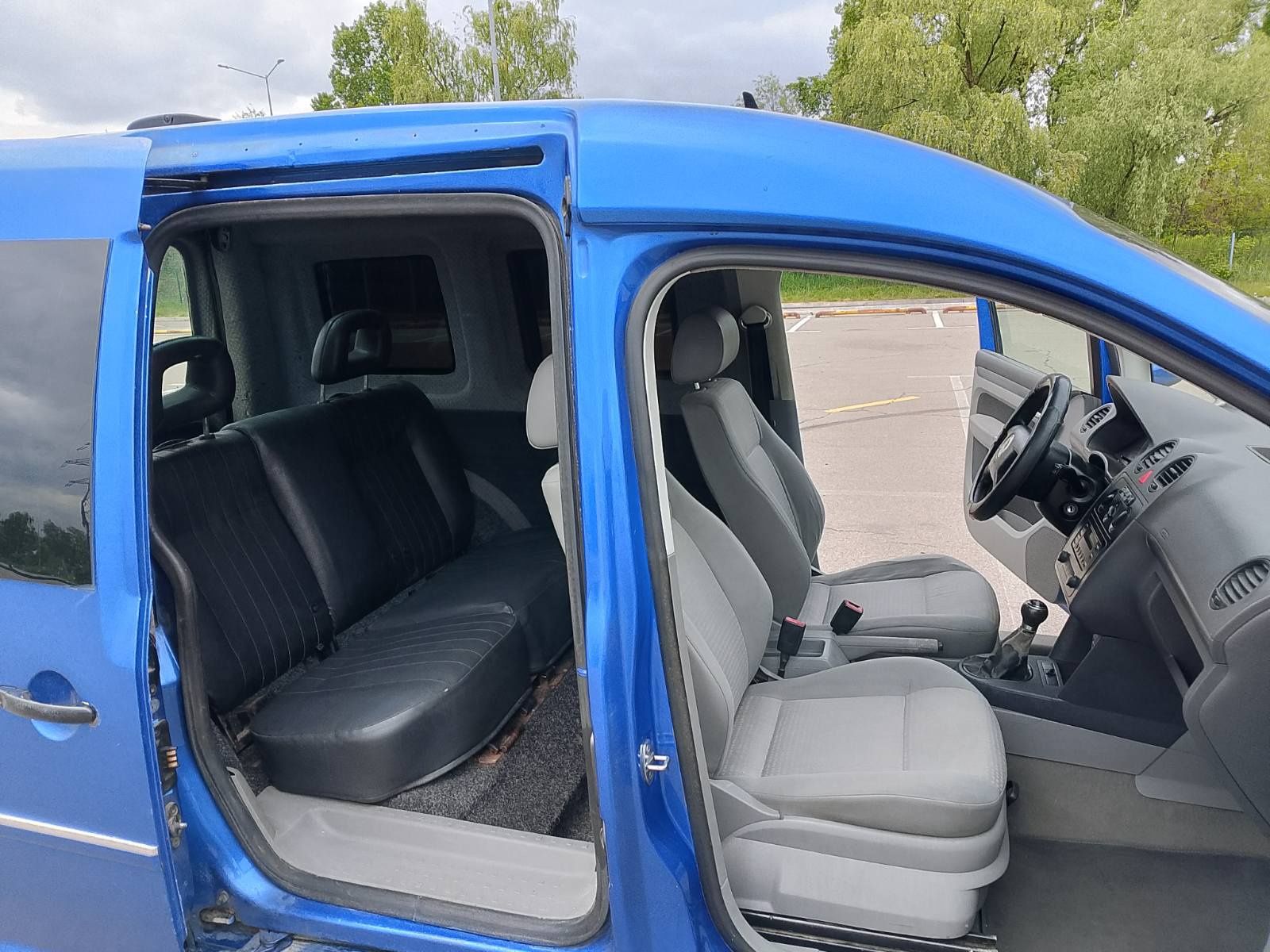 Volkswagen caddy пасажир