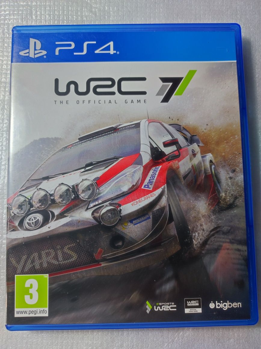 WRC 7 | Gra na PS4