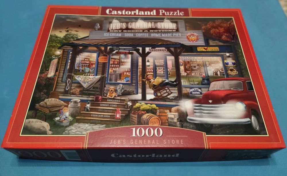 Продам Пазлы 1000 деталей Castorland