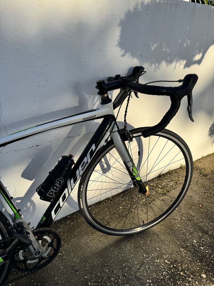 Coluer radar- bicicleta de estrada