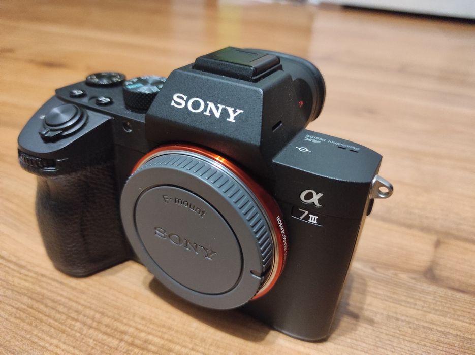 Aparat Sony A7M3 III