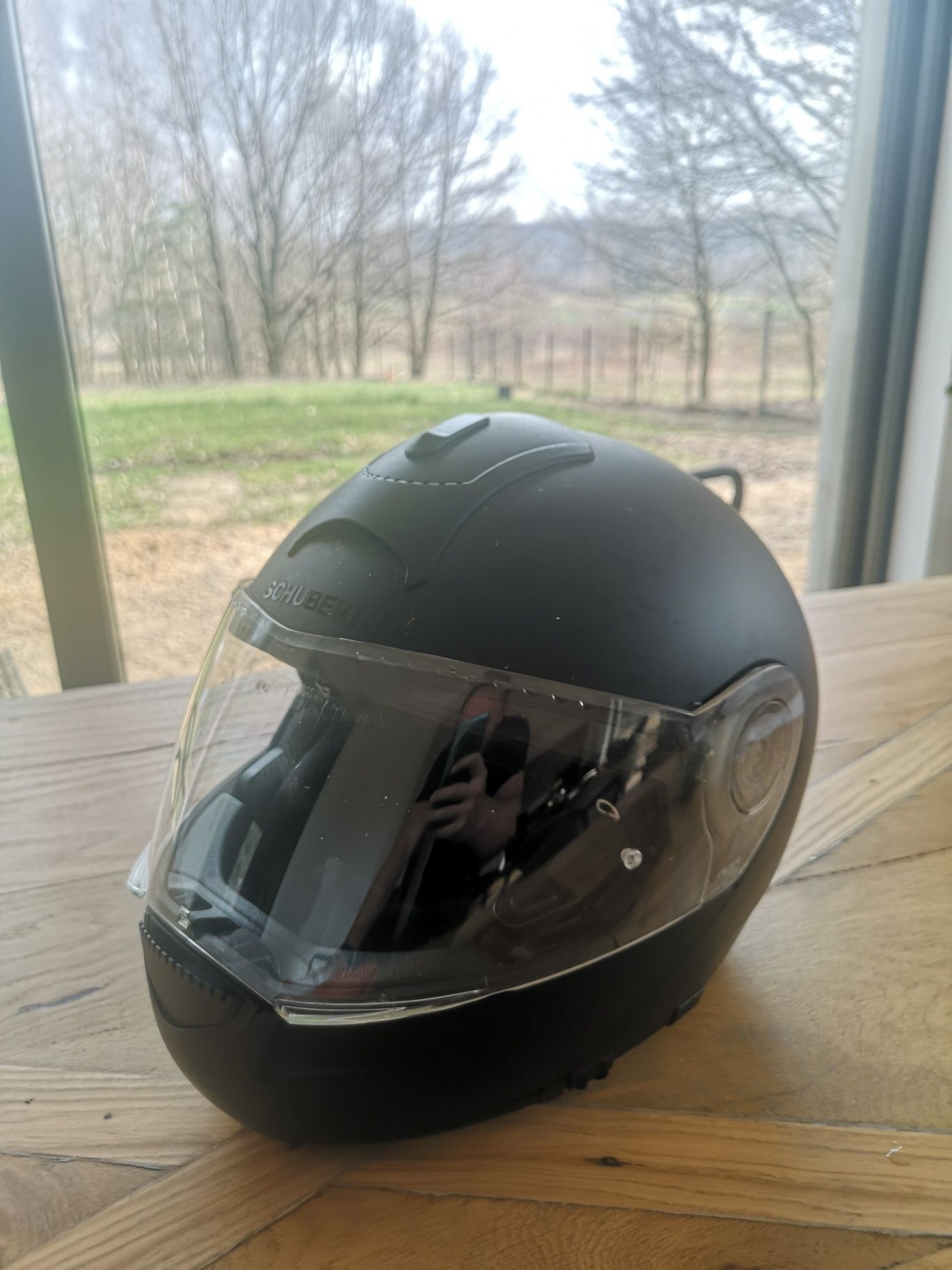 Kask szczękowy schuberth c3