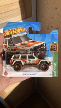 Hot Wheels 95 Jeep Cherokee TH treasure hunt