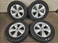 5x112 R17 - Alufelgi Skoda Kodiaq SuperB Karoq Yeti Octavia-Wielosezon