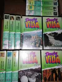 Cassete VHS da Vida Selvagem