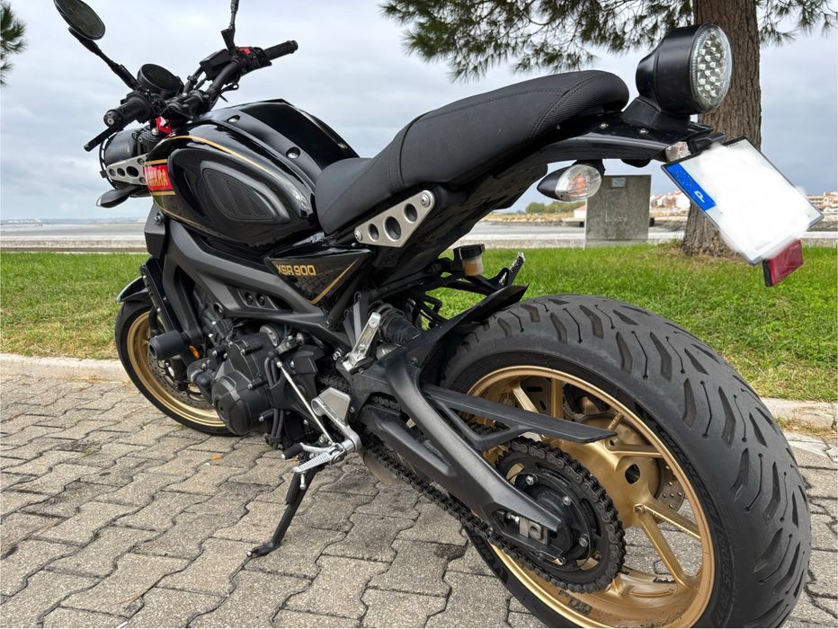 Yamaha XSR 900 de 2020