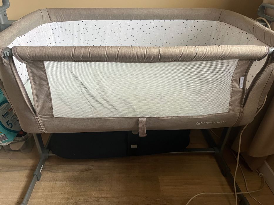 Łóżeczko kojec dostawka