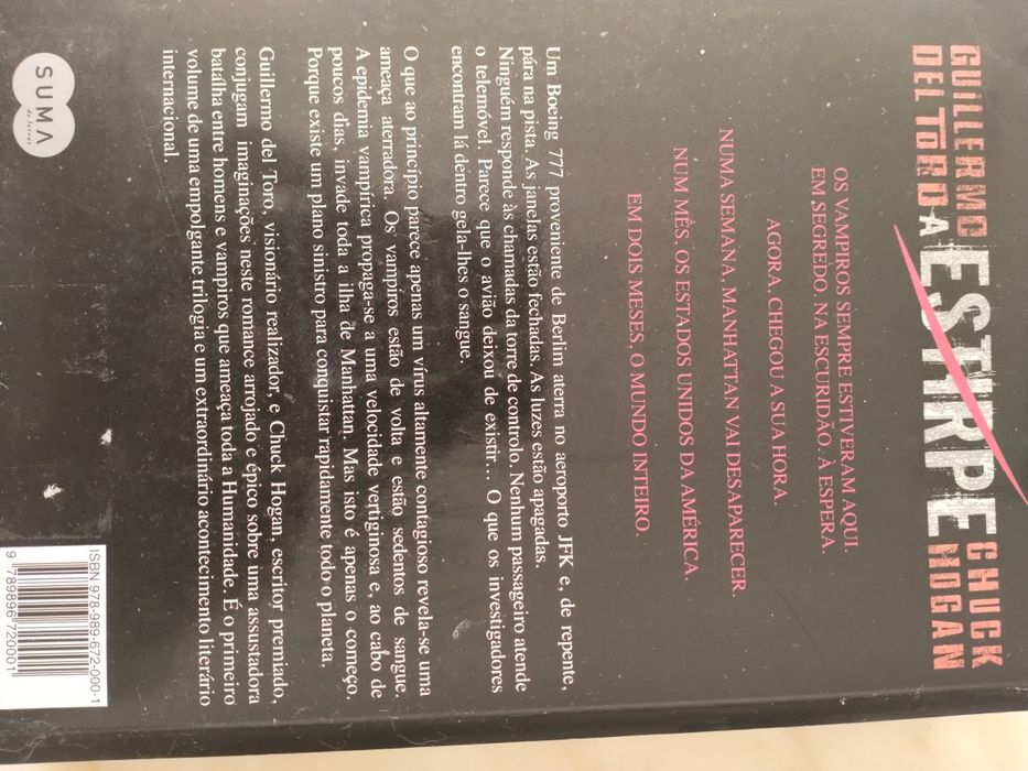 A Estripe, livro que deu origem a série de televisão