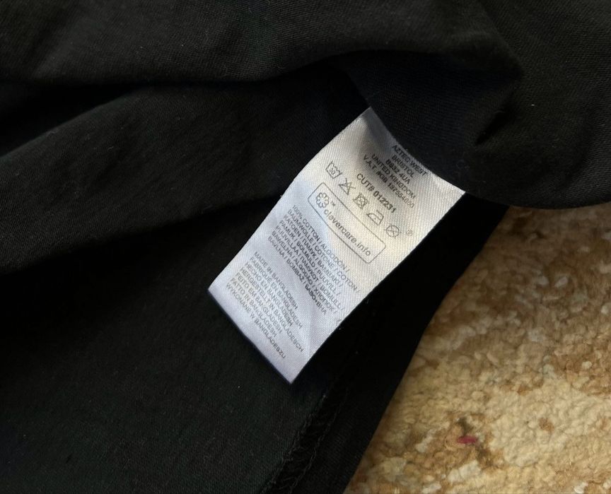 чорна футболка Santa Cruz sk8 / L