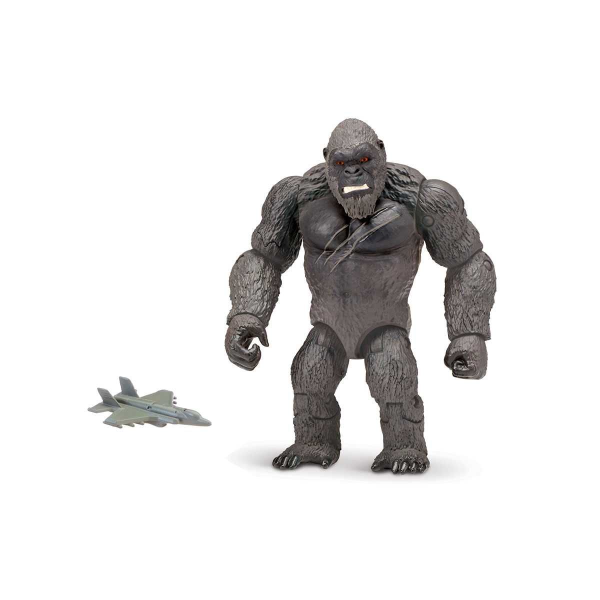 Фигурка GODZILLA VS. KONG Конг с истребителем 35304, 15 см, акция