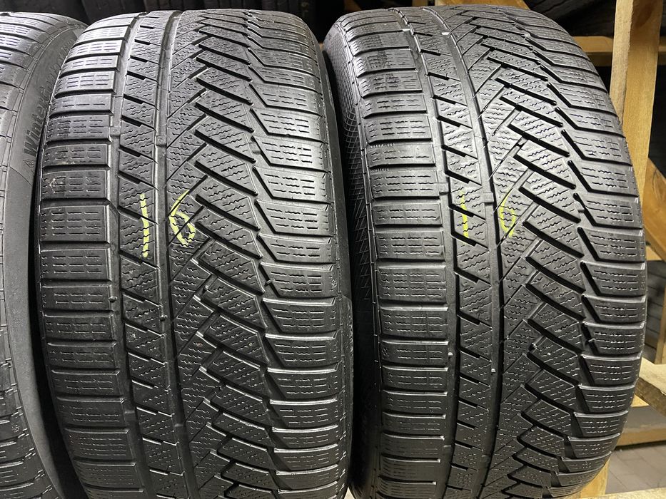 Шини зима 255/40R19 Continental TS850P 4шт