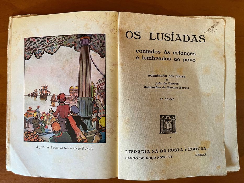 Os Lusíadas Contados às Crianças e Lembrados ao Povo (1940)