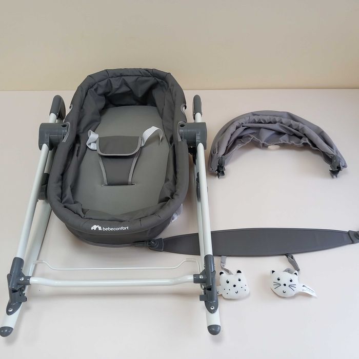 Bébé Confort Calys Baby Rocker Huśtawka leżaczek kołyska 3w1 500 A
