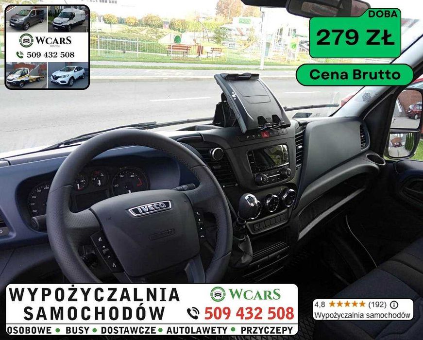 autolaweta  Wypożyczalnia samochodów wynajem samochodu bez limitu