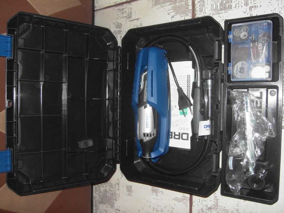 Multiszlifierka z osprzętem Dremel 3000/4000/4250/8220/8240/8260