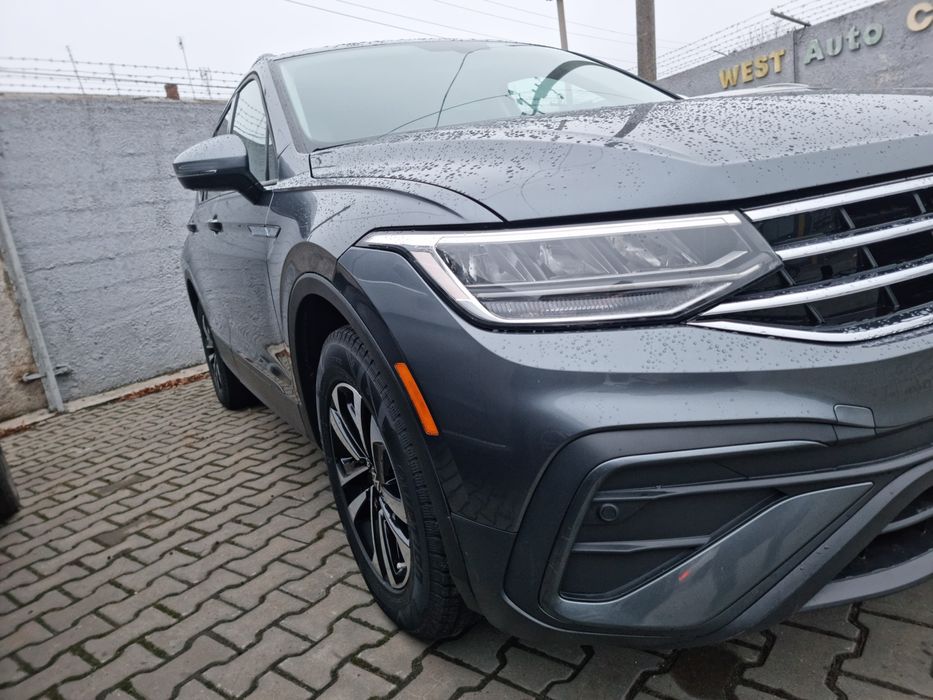 Розборка Тігуан VW Tiguan Разборка Шрот Фара Бампер Запчастини Передок