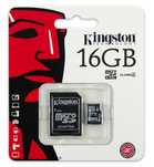 Cartão memória Kingston 16GB