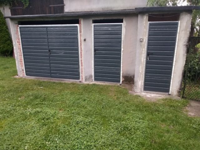 Brama garażowa Drzwi stalowe Bramy garażowe do muru Brama na wymiar