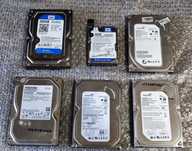 Жорстки диски 1Gb,500Gb,250Gb,160Gb,80Gb