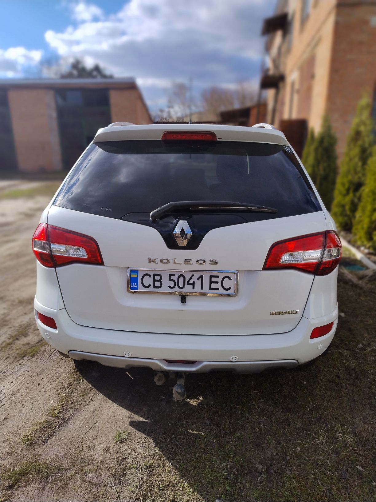 Продам Renault koleos bosse