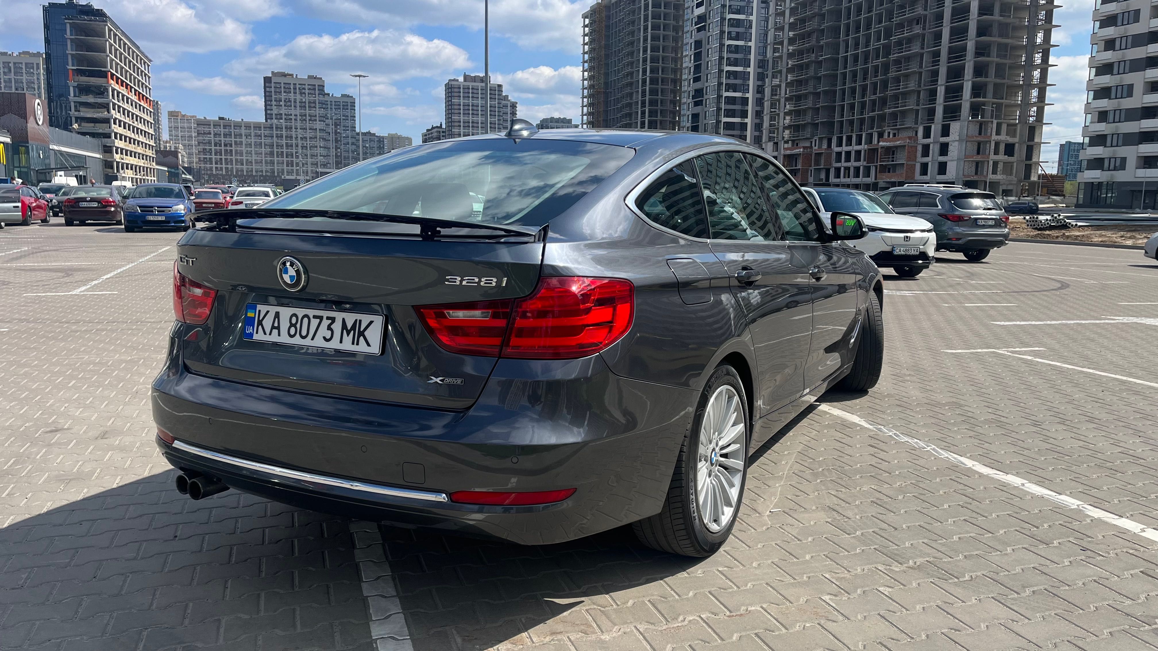 BMW 328i GT F34 2015 р xDrive (LUXURY)