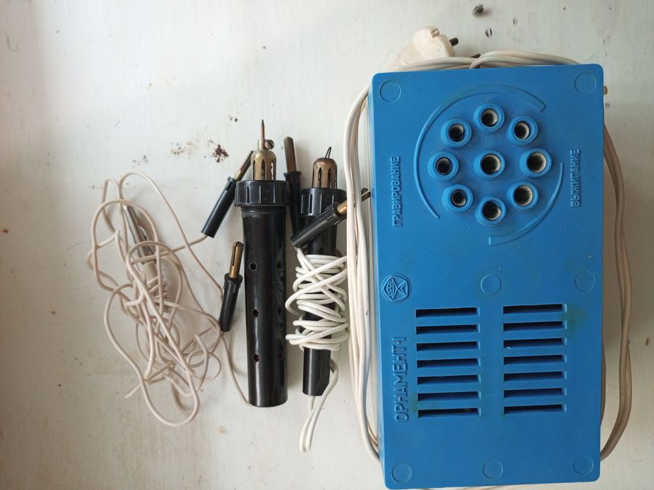 Электрогравер,электровыжигатель Орнамент-1