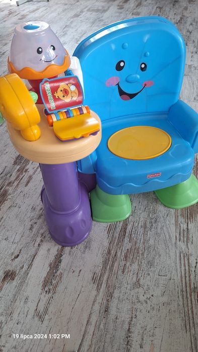 Krzesełko Fisher Prince