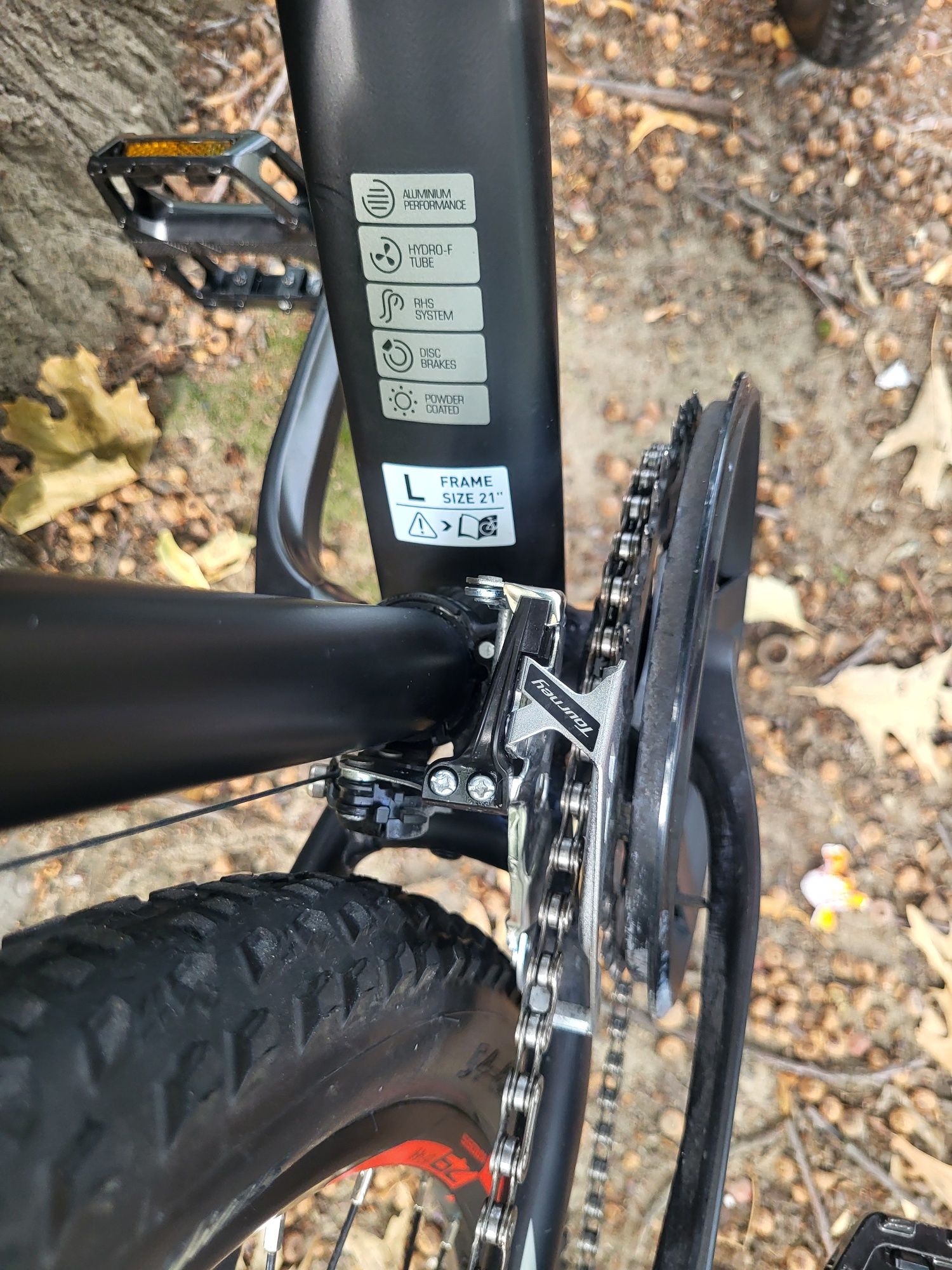Kross Hexagon 6.0 er29 rama M 21 cali.