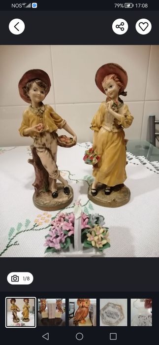 Cardencias lacada com marmore+peças antigas decoração