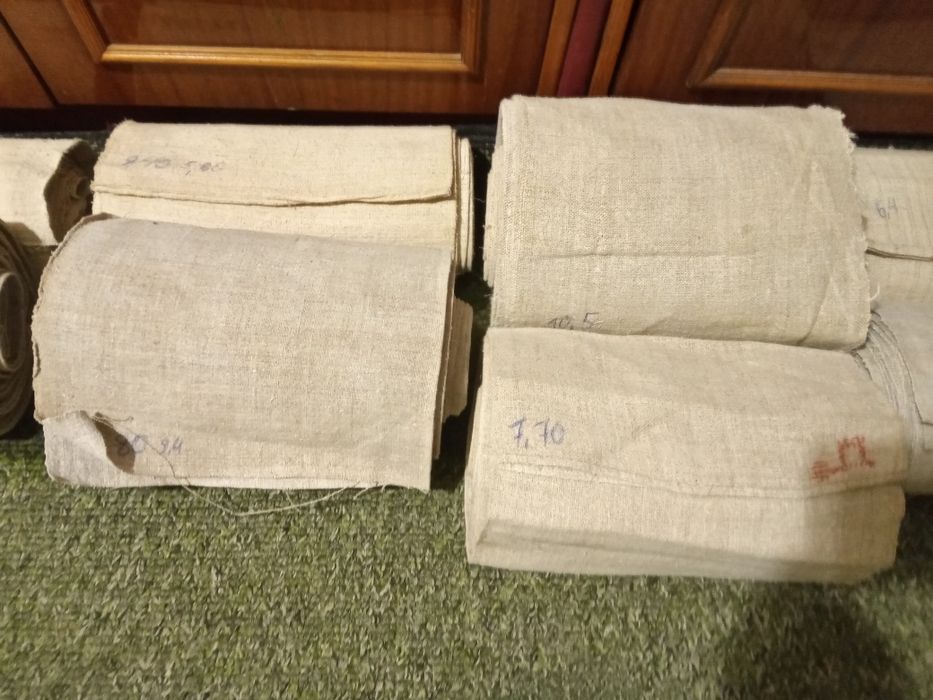 Полотно коноплі різне