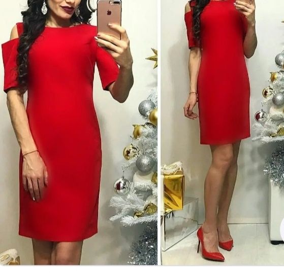 Сукня Zara Червона