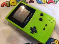Konsola Nintendo Game Boy Color zielona super stan sprawna