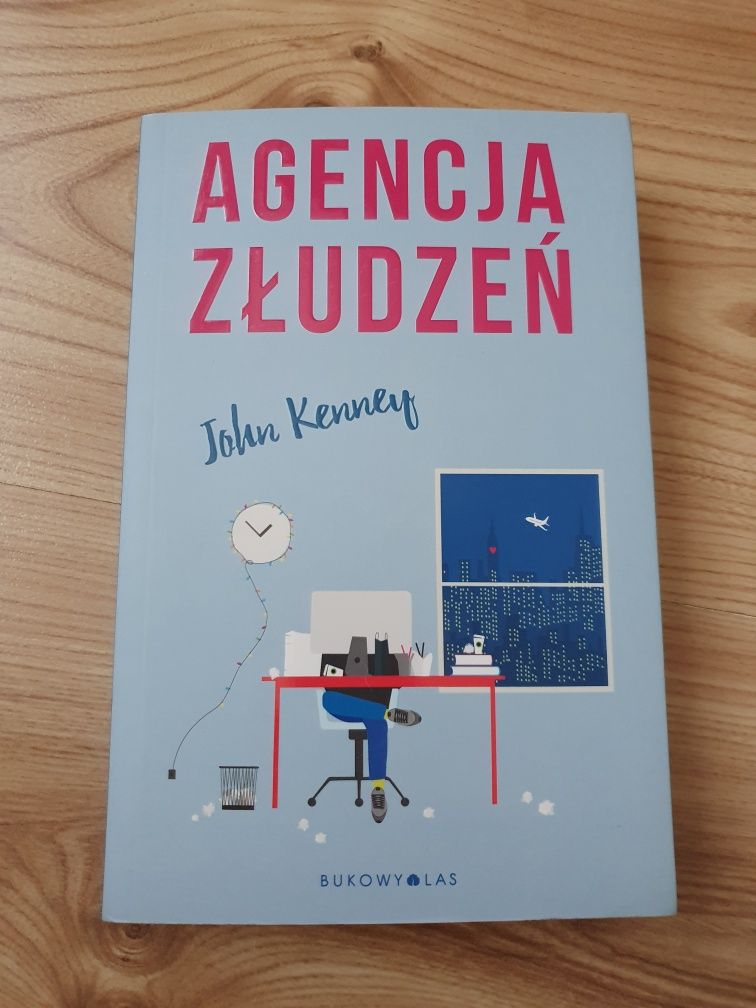 "Agencja złudzeń" John Kenney